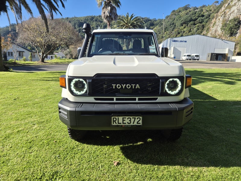 2025 Toyota Land Cruiser 70 LT 2.8DT 6AT 4WD image 2