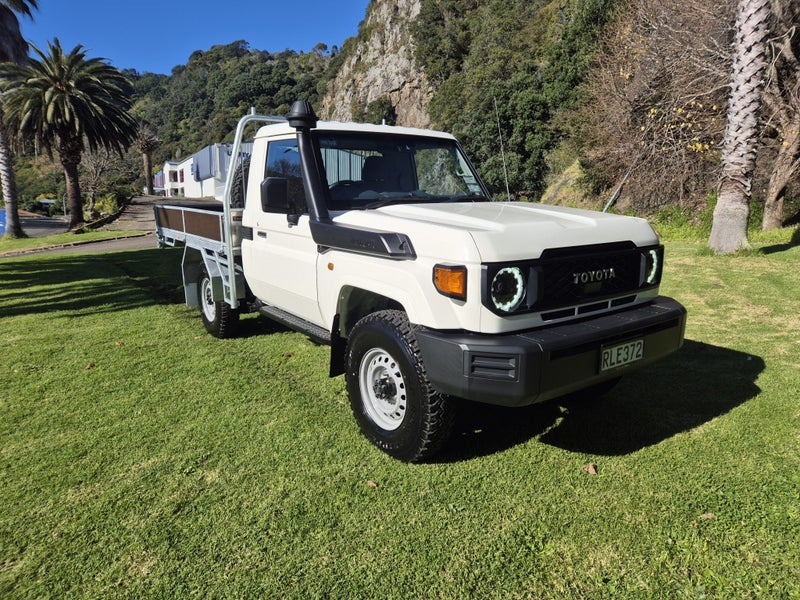 2025 Toyota Land Cruiser 70 LT 2.8DT 6AT 4WD image 3