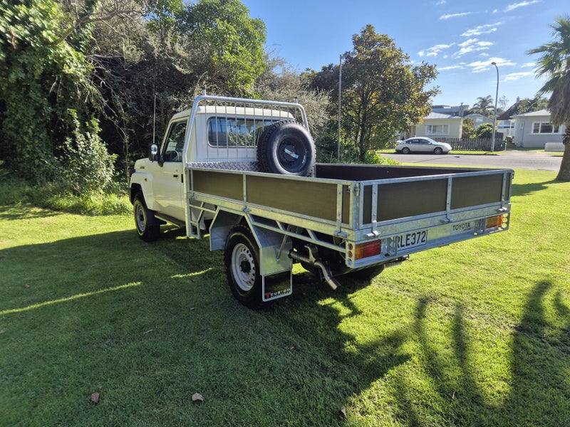 2025 Toyota Land Cruiser 70 LT 2.8DT 6AT 4WD image 4