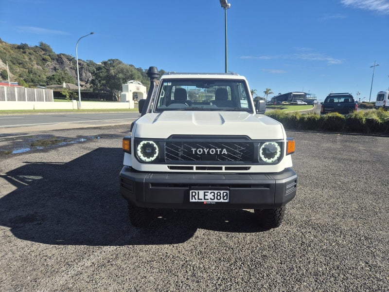 2025 Toyota Land Cruiser 70 LT 2.8DT 6AT 4WD image 2