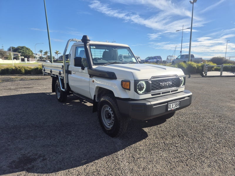 2025 Toyota Land Cruiser 70 LT 2.8DT 6AT 4WD image 3