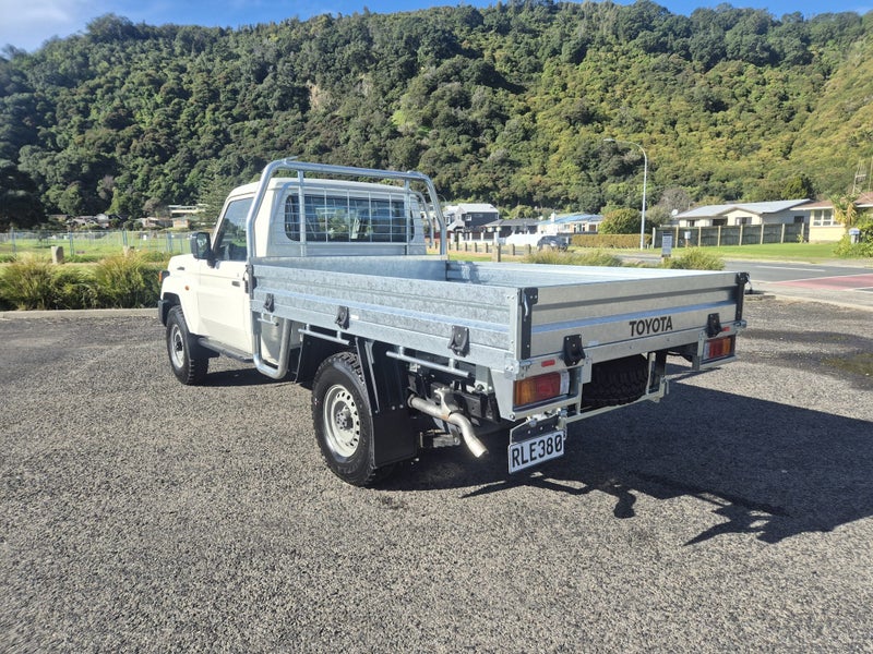 2025 Toyota Land Cruiser 70 LT 2.8DT 6AT 4WD image 4