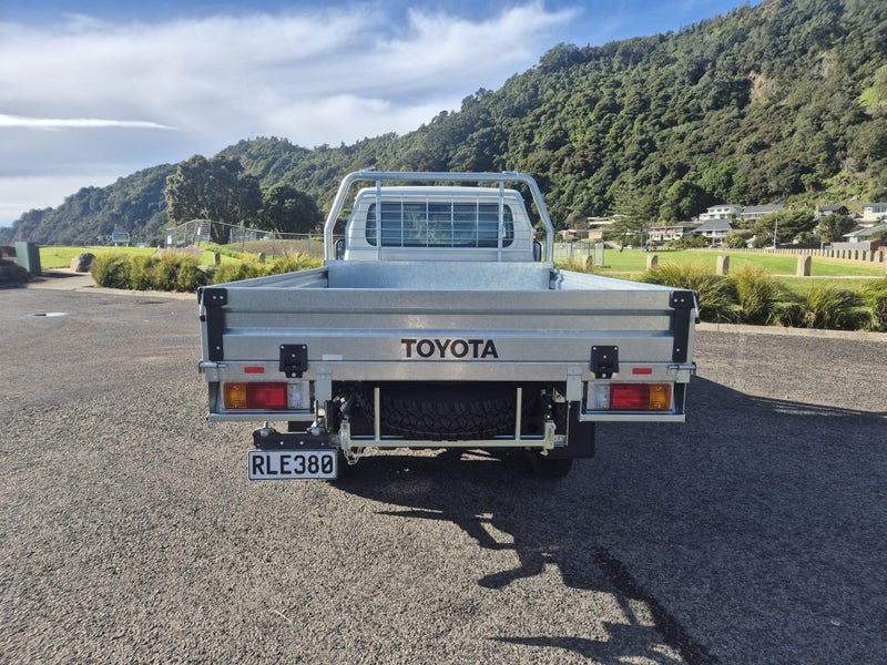 2025 Toyota Land Cruiser 70 LT 2.8DT 6AT 4WD image 5