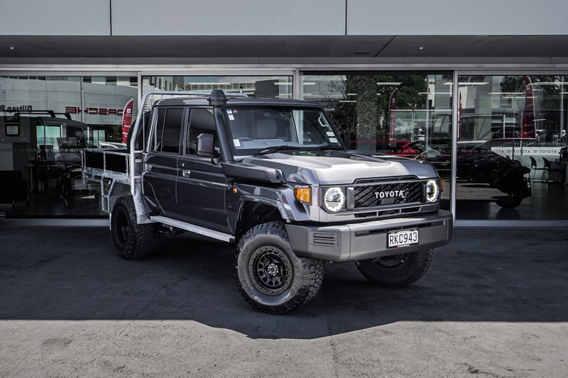 2025 Toyota Land Cruiser 70 LT 2.8DT 6AT 4WD DC... image 1