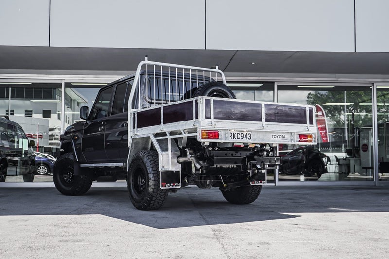 2025 Toyota Land Cruiser 70 LT 2.8DT 6AT 4WD DC... image 3