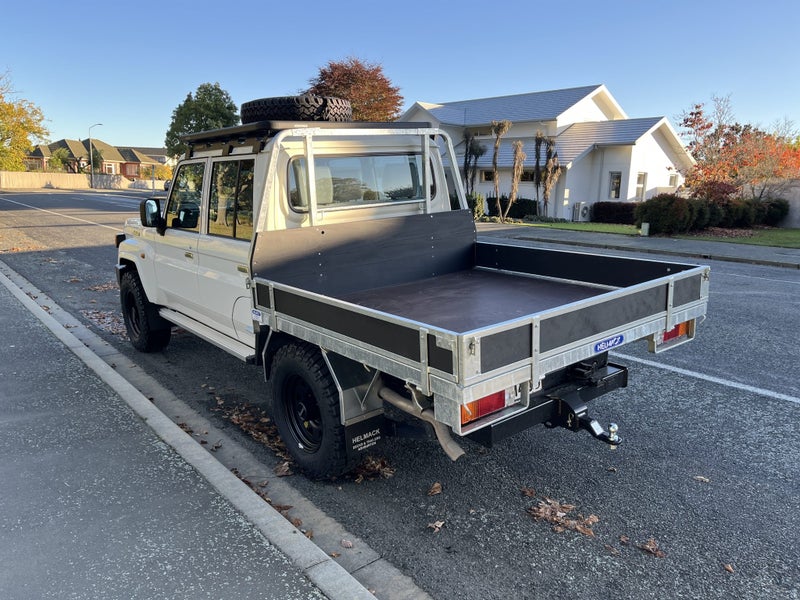 2025 Toyota Land Cruiser 70 LT 2.8DT 6AT 4WD DC... image 5