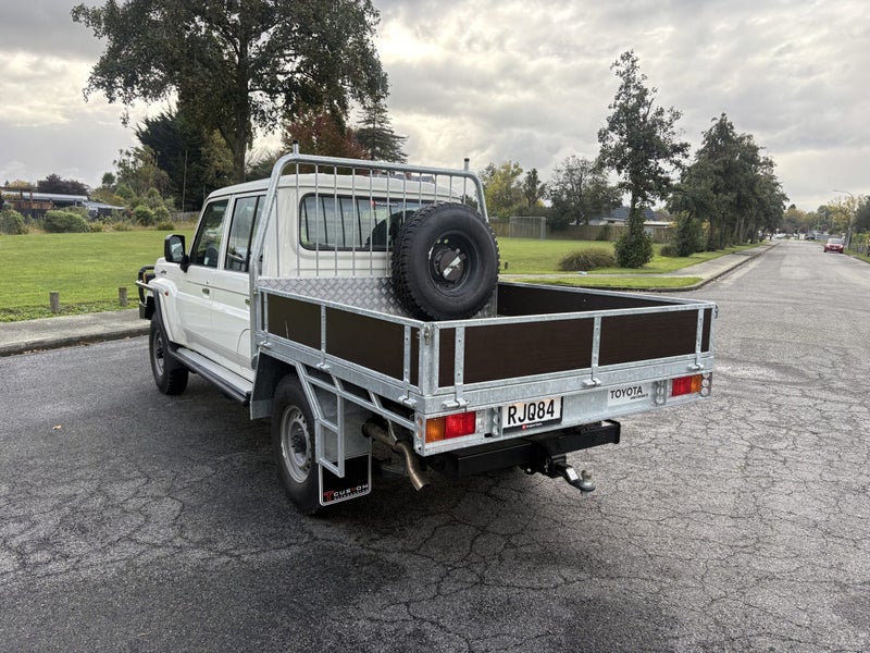 2025 Toyota Land Cruiser 70 LT 2.8DT 6AT 4WD DC... image 2