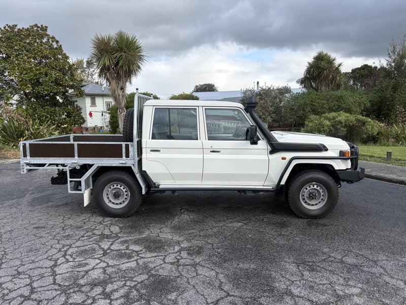 2025 Toyota Land Cruiser 70 LT 2.8DT 6AT 4WD DC... image 3