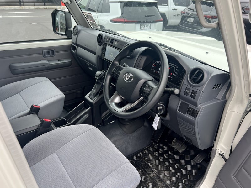 2025 Toyota Land Cruiser 70 LT 2.8DT 6AT 4WD DCC image 2