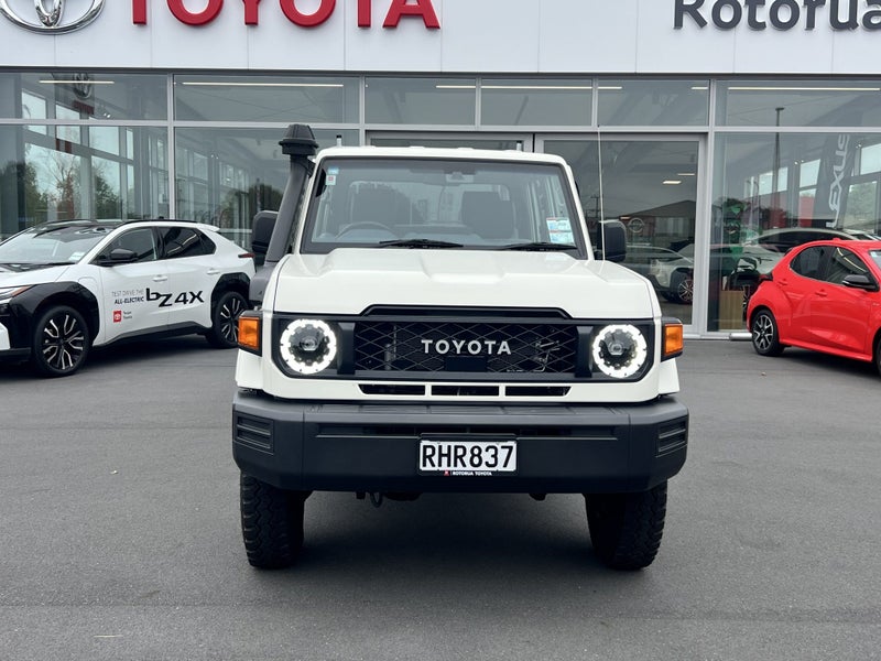 2025 Toyota Land Cruiser 70 LT 2.8DT 6AT 4WD DCC image 3