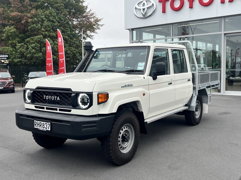 2025 Toyota Land Cruiser 70 LT 2.8DT 6AT 4WD DCC image 4