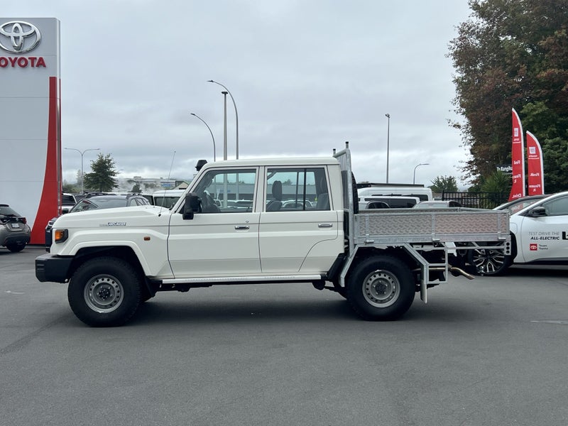 2025 Toyota Land Cruiser 70 LT 2.8DT 6AT 4WD DCC image 5