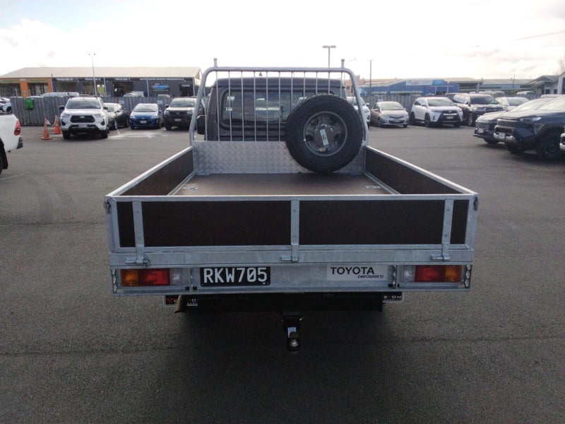 2025 Toyota Land Cruiser 70 LT 2.8DT 6AT 4WD SC... image 4