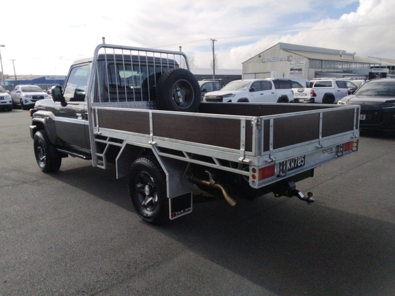 2025 Toyota Land Cruiser 70 LT 2.8DT 6AT 4WD SC... image 5