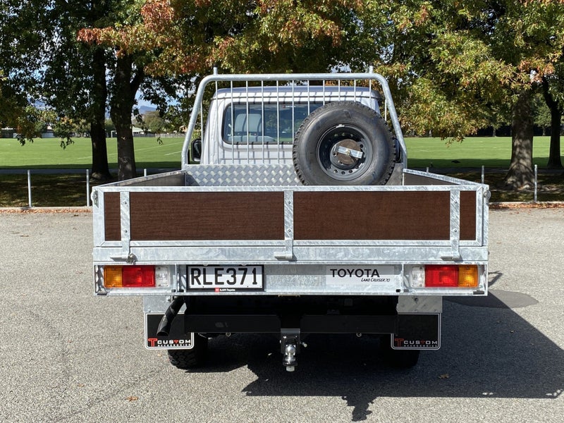 2025 Toyota Land Cruiser 70 LT 2.8DT 6AT 4WD Si... image 4