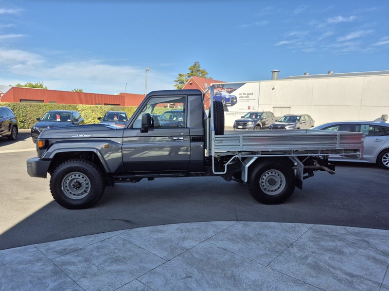 2025 Toyota Land Cruiser 70 LT 2.8DT 6AT 4WD Si... image 5