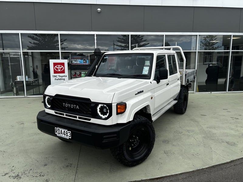 2025 Toyota Land Cruiser 70 LT 2.8DT Automatic... image 1