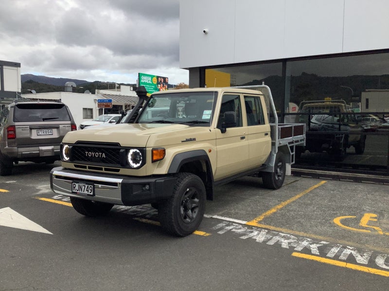 2025 Toyota Land Cruiser 70 LX 2.8DT 6AT 4WD image 3