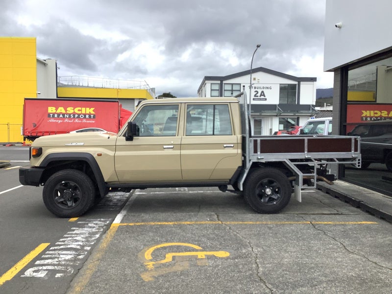 2025 Toyota Land Cruiser 70 LX 2.8DT 6AT 4WD image 4