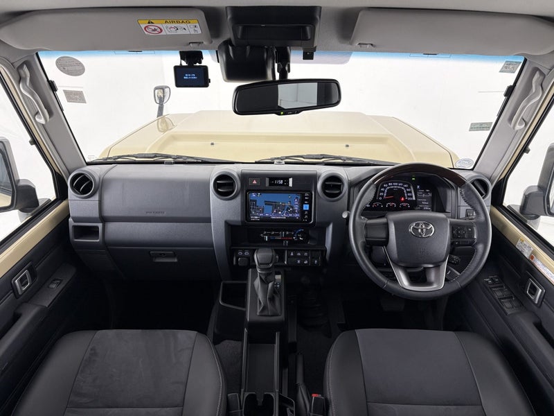 2025 Toyota Land Cruiser 70 LX 2.8DT 6AT 4WD image 5