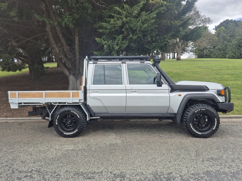 2025 Toyota Land Cruiser 70 LX 2.8DT 6AT 4WD DC... image 3