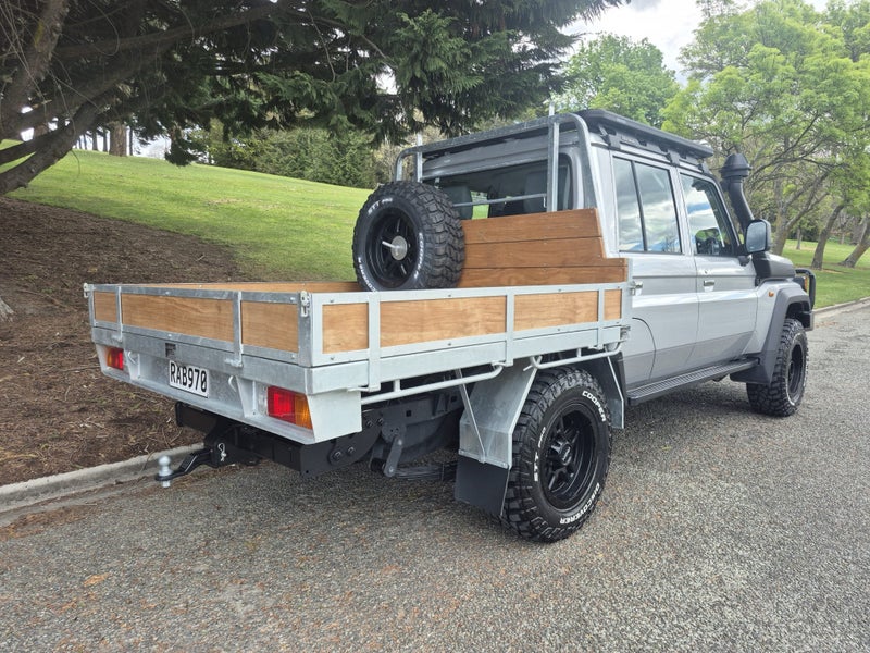 2025 Toyota Land Cruiser 70 LX 2.8DT 6AT 4WD DC... image 4