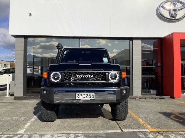 2025 Toyota Land Cruiser 70 LX 2.8DT 6AT 4WD Wagon image 2