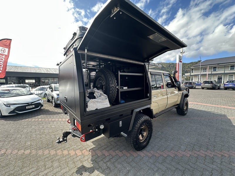2025 Toyota Land Cruiser 70 LX 4.5DT 5MT 4WD DC... image 4