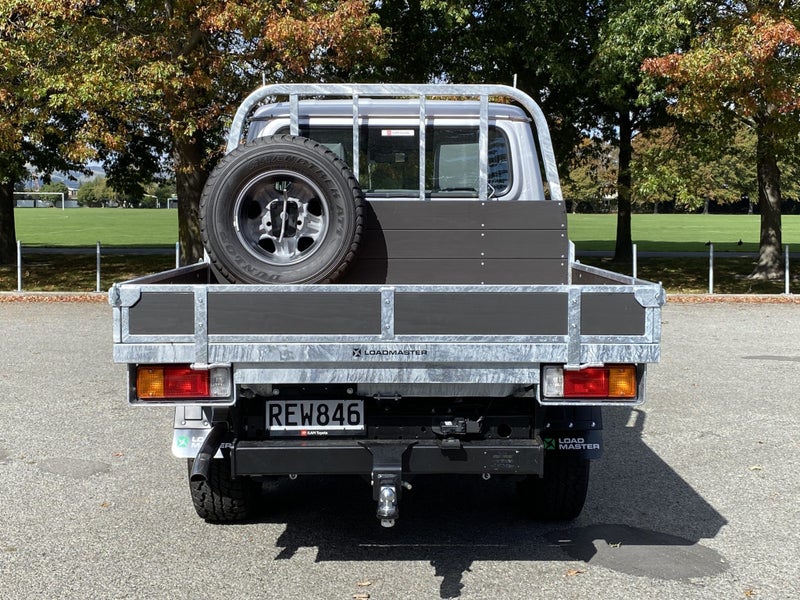 2025 Toyota Land Cruiser 70 LX 4.5DT 5MT 4WD DCC image 4