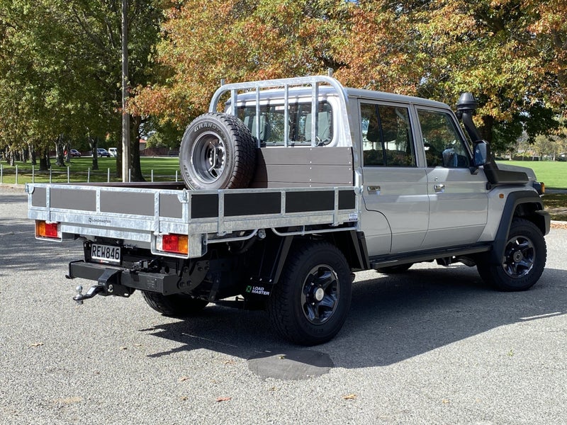 2025 Toyota Land Cruiser 70 LX 4.5DT 5MT 4WD DCC image 5