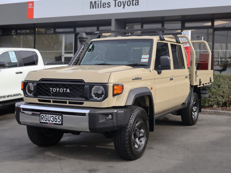 2025 Toyota Land Cruiser 70 LX V8 Double Cab, M... image 3