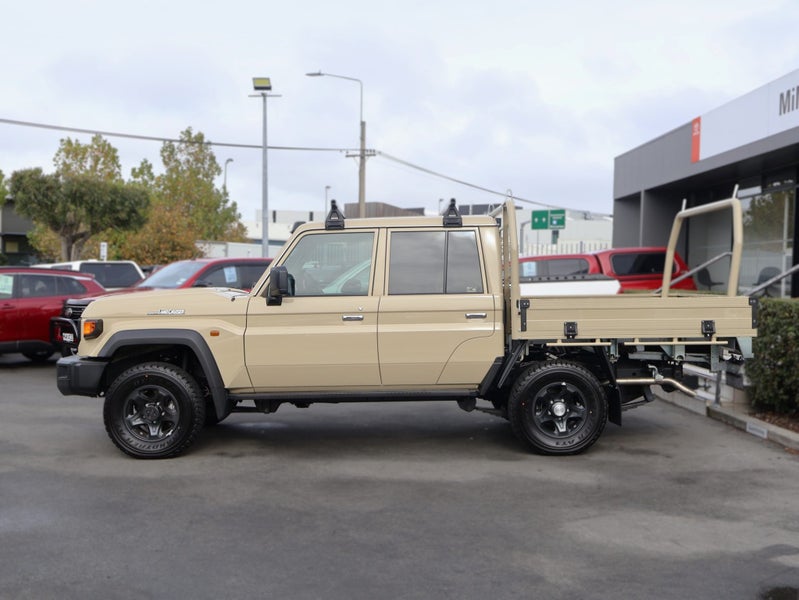 2025 Toyota Land Cruiser 70 LX V8 Double Cab, M... image 4