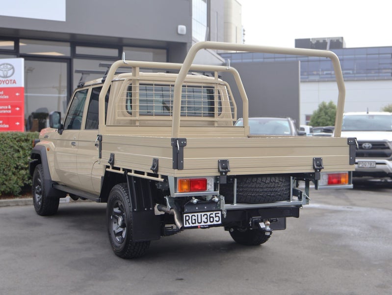 2025 Toyota Land Cruiser 70 LX V8 Double Cab, M... image 5