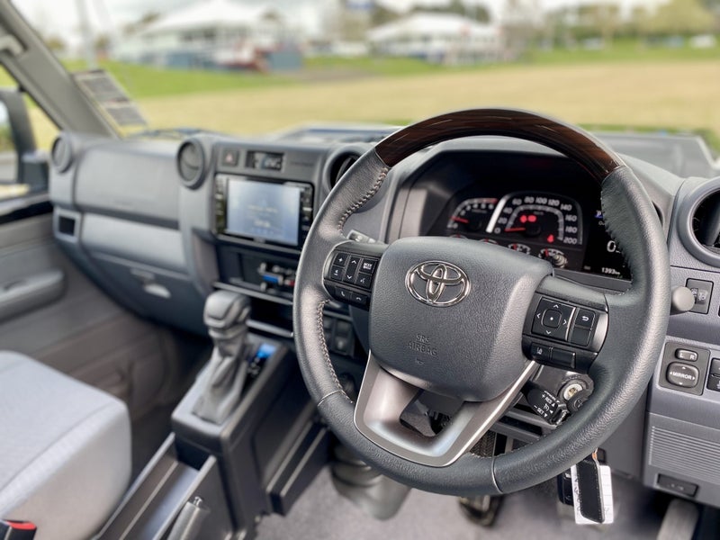 2025 Toyota Land Cruiser 70 LX Wagon 2.8L Diese... image 3