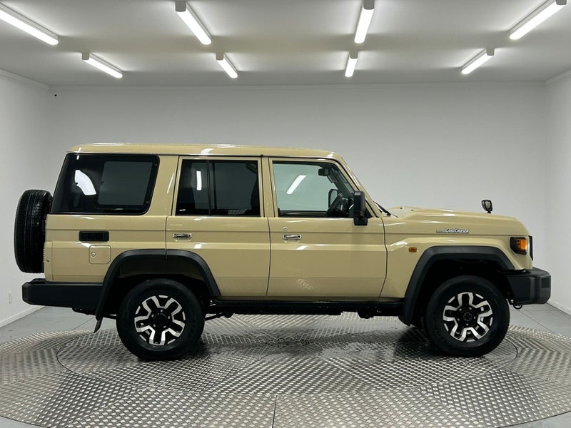 2025 Toyota Land Cruiser 70 Series Wagon LX 4WD image 2