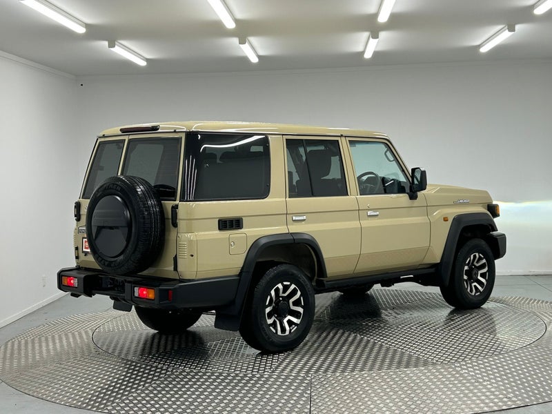 2025 Toyota Land Cruiser 70 Series Wagon LX 4WD image 3