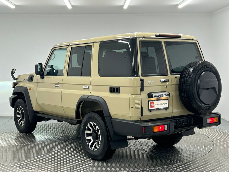 2025 Toyota Land Cruiser 70 Series Wagon LX 4WD image 5