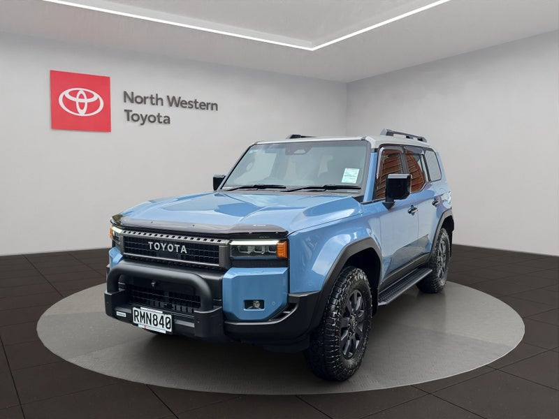 2025 Toyota Land Cruiser Adventure 2.8L Diesel... image 3