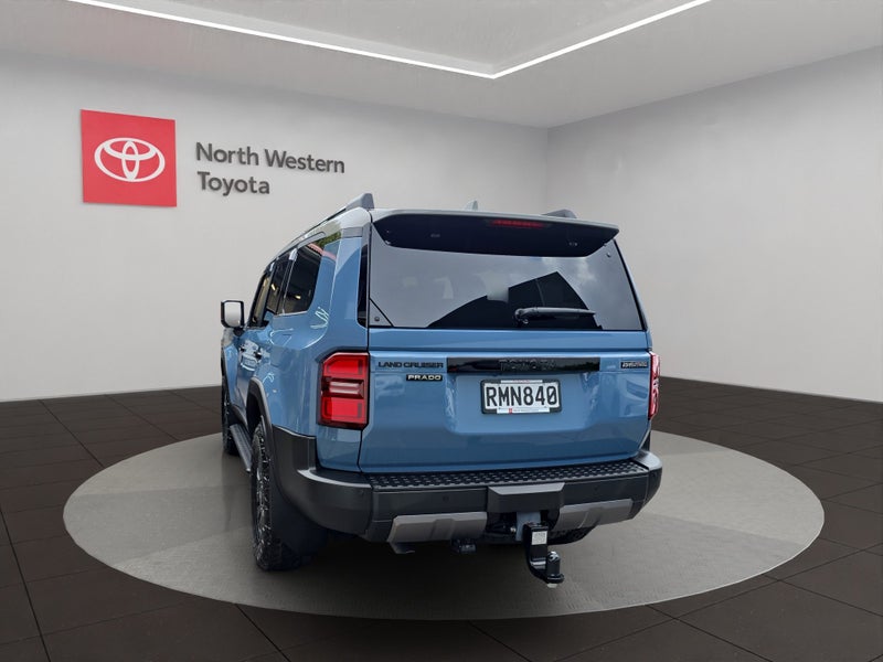 2025 Toyota Land Cruiser Adventure 2.8L Diesel... image 5