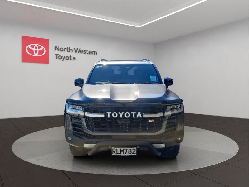 2025 Toyota Land Cruiser GR Sport 3.3L Diesel T... image 2