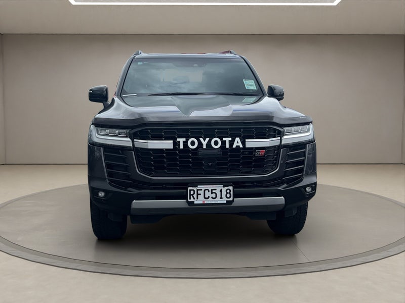 2025 Toyota Land Cruiser GR Sport 3.3L Diesel T... image 2