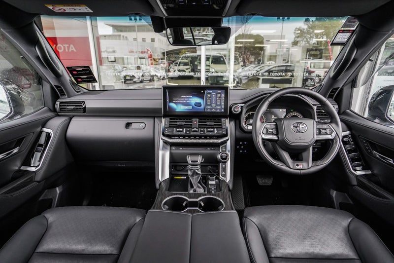2025 Toyota Land Cruiser GR SPORT Land Cruiser... image 2