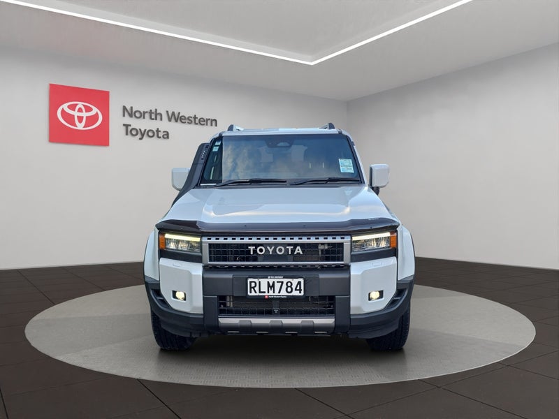 2025 Toyota Land Cruiser GXL 2.8L Diesel Turbo... image 2