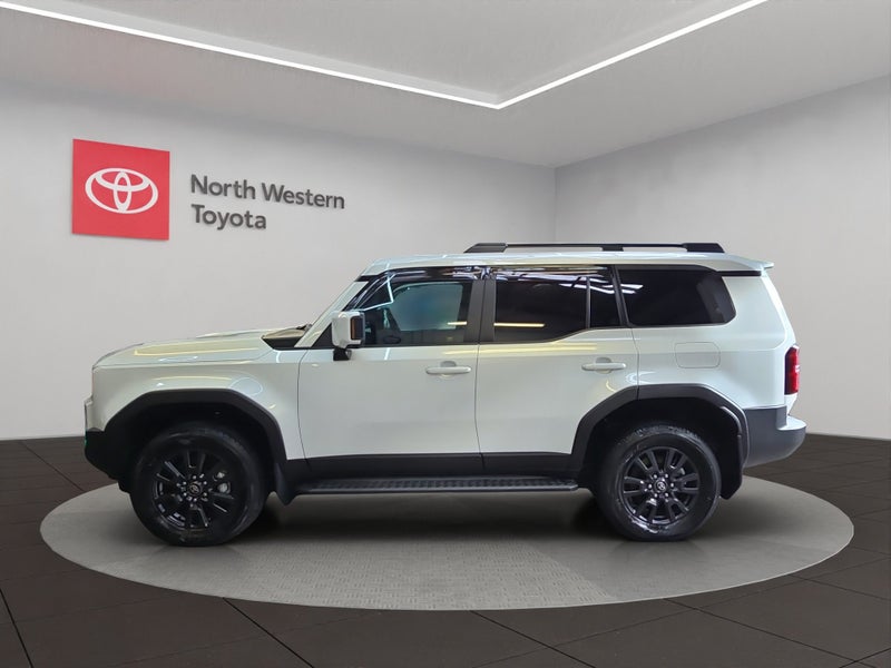 2025 Toyota Land Cruiser GXL 2.8L Diesel Turbo... image 4