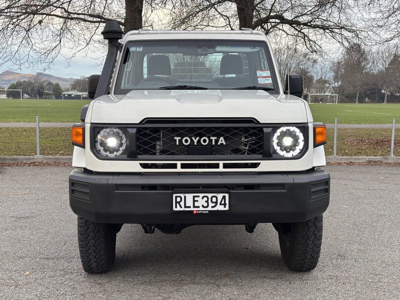 2025 Toyota Land Cruiser Lt 2.8Dt/4Wd/6At image 2