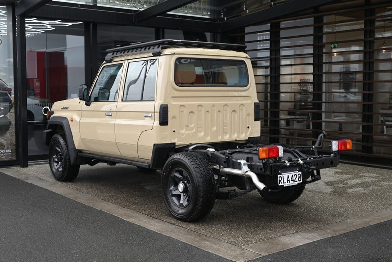 2025 Toyota Land Cruiser LX 2.8 Turbo Diesel 4W... image 2