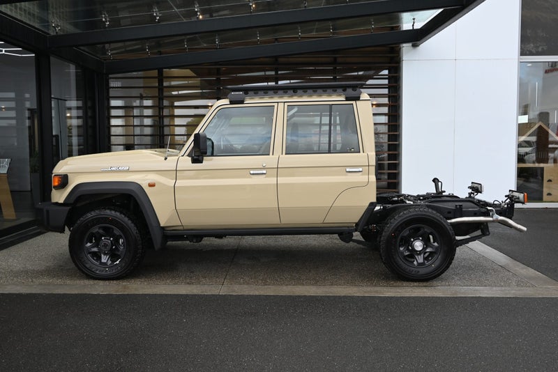 2025 Toyota Land Cruiser LX 2.8 Turbo Diesel 4W... image 3