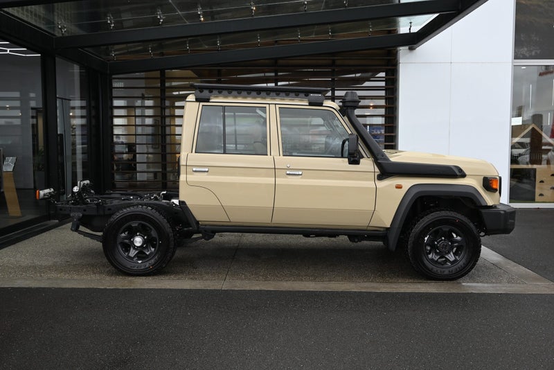 2025 Toyota Land Cruiser LX 2.8 Turbo Diesel 4W... image 5