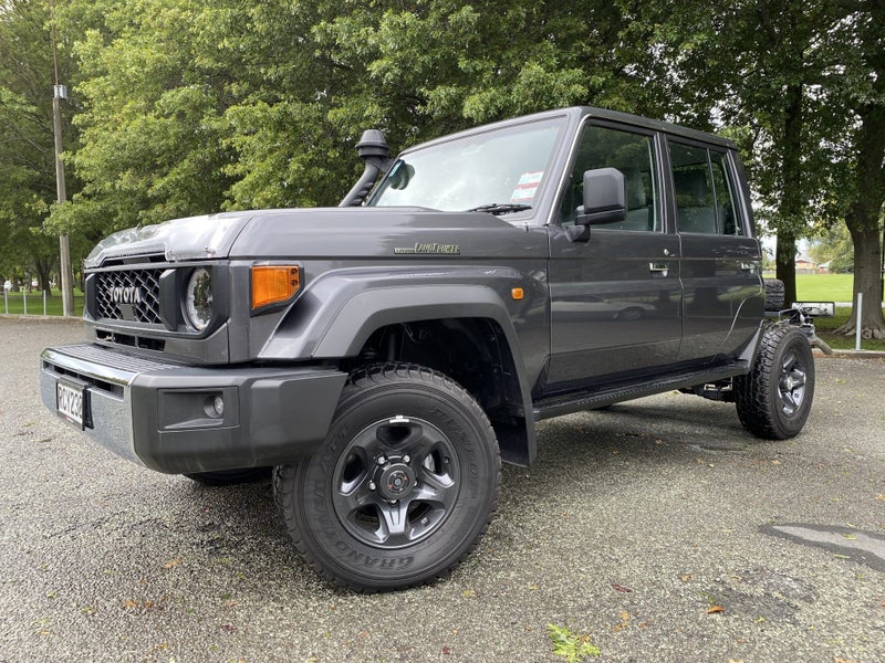 2025 Toyota Land Cruiser Lx 4.5Dt/4Wd/5Mt image 3