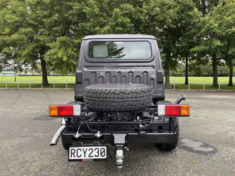 2025 Toyota Land Cruiser Lx 4.5Dt/4Wd/5Mt image 4